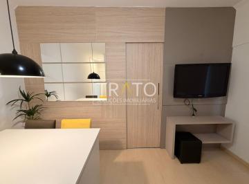 0 · Apartamento mobiliado para locação no Cambuí