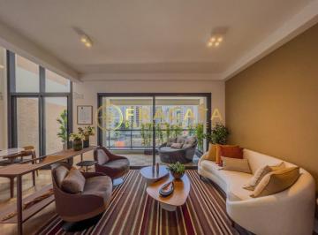 Apartamento · 127m² · 3 Quartos · 2 Vagas · Jardins | Apartamento Novo com 127m², 3 Suítes, 2 Vagas e Tratamento acústico