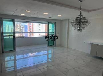 Apartamento · 128m² · 3 Quartos · 2 Vagas · VENDA | APARTAMENTO NO JARDIM OCEANIA | 128m² | 3 QUARTOS | 2 SUÍTES | VISTA MAR | 2 VAGAS