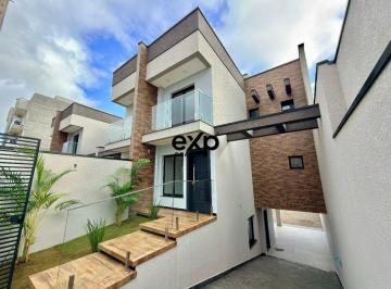 Casa · 143m² · 3 Quartos · Sobrado Tríplex à Venda | Modernidade, Espaço e Excelente Acabamento- São Pedro- São José dos Pinhai