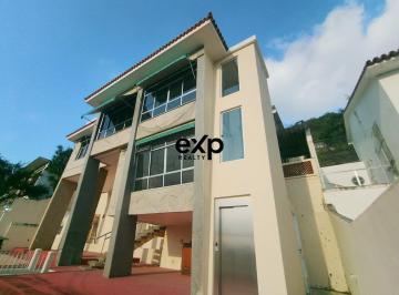 fachada · Casa na Tijuca com elevador