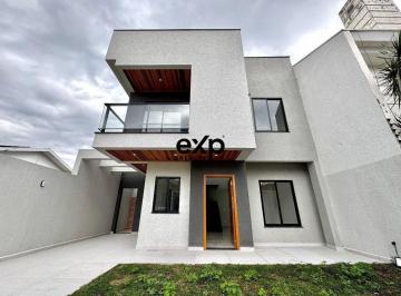 Casa · 160m² · 3 Quartos · 2 Vagas · Sobrado de Alto Padrão à Venda no Bairro Aristocrata São José dos Pinhais