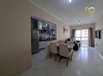 7e2d5bad5f15c4b310f7fd90c31967da0f129107 · Apartamento com 1 dormitório à venda, 52 m² por R$ 340.000,00 - Tupi - Praia Grande/SP