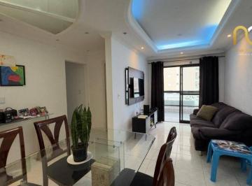 26880717a1976fbf7949eac1d56fb87e2f945f8e · Apartamento com 2 dormitórios à venda, 67 m² por R$ 430.000,00 - Canto do Forte - Praia Grande/SP