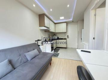 Apartamento · 35m² · 1 Quarto · 1 Vaga · Apartamento mobiliado para alugar no Rebouças