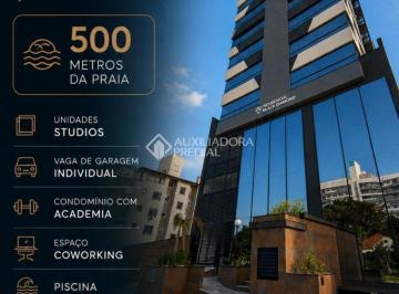Apartamento · 34m² · 1 Quarto · Studio com Vista para o Mar e Infraestrutura Completa no Black Diamond Residencial - Centro, Imbitub