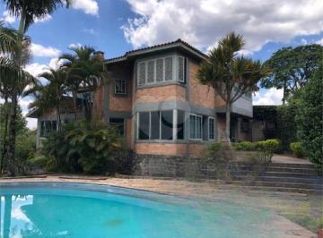 Casa · 750m² · 4 Quartos · 4 Vagas · Condomínio com 4 quartos à venda em Condomínio refúgio dos pinheiros - SP