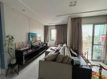 94d7004ca82d39254e3479d91cf0e99dffaa3725 · Apartamento com 3 dormitórios à venda, 76 m² por R$ 632.900,00 - Vila Santa Luzia - São Bernardo do