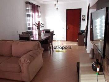 Sala · Apartamento com 3 dormitórios à venda, 87 m² por R$ 580.000,00 - Vila Caminho do Mar - São Bernardo