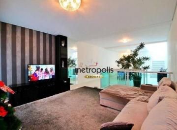 Sala · Sobrado com 3 dormitórios à venda, 200 m² por R$ 1.200.000,00 - Vila Alice - Santo André/SP