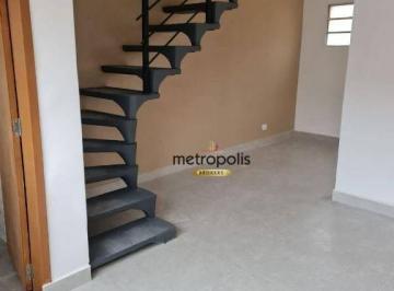 Sala  · Casa com 2 dormitórios à venda, 54 m² por R$ 375.000,00 - Jardim Mauá - Mauá/SP