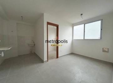 Sala 2 Ambientes · Apartamento com 2 dormitórios para alugar, 36 m² por R$ 2.194,96/mês - Vila Palmares - Santo André/S
