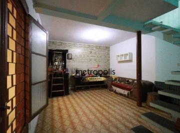 Sala · Sobrado com 3 dormitórios à venda, 179 m² por R$ 580.000,00 - Campestre - Santo André/SP