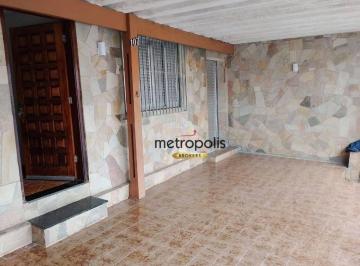 Garagem · Casa com 2 dormitórios à venda, 140 m² por R$ 650.000,00 - Mauá - São Caetano do Sul/SP