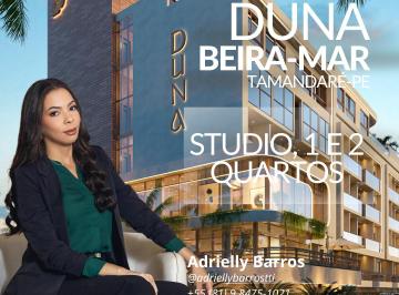 Apartamento de 1 quarto, Tamandaré · Apartamento na Praia dos Carneiros | DUNA Beira-mar