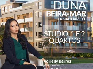 Apartamento de 1 quarto, Tamandaré · Studio Beira-Mar na Praia dos Carneiros | DUNA Beira-mar