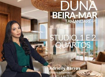 Apartamento de 1 quarto, Tamandaré · Studio Beira-Mar na Praia dos Carneiros | DUNA Beira-mar