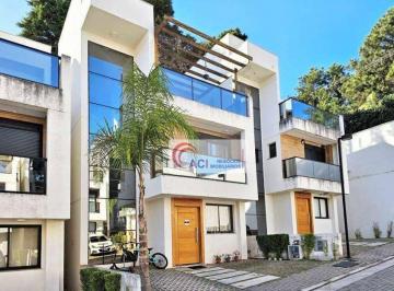 bf7e8051796d865643599b43a6ec97b46d95dd56 · Casa com 3 dormitórios à venda, 150 m² por R$ 895.000 - Parque Rincão - Cotia/SP