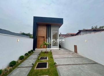 36d9a2625aa56af47a925978a2d191bdfc859ce6 · Casa com 3 Quartos à venda, 109 m² por R$ 649.000 - Barroco (Itaipuaçu) - Maricá/RJ