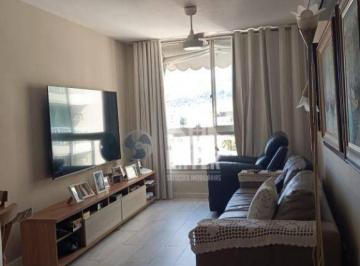 COLLEGIO MAIA VINAGRE · Apartamento com 2 dormitórios à venda, 70 m² por R$ 550.000,00 - Santa Rosa - Niterói/RJ