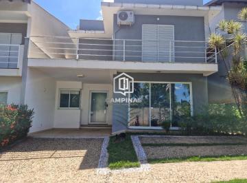 Casa · 250m² · 3 Quartos · 2 Vagas · Sobrado à venda e para alugar em Campinas, Parque Rural Fazenda Santa Cândida, com 3 suítes