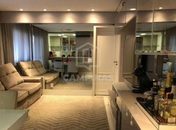 Apartamento · 83m² · 3 Quartos · 2 Vagas · Apartamento à venda em Campinas, Mansões Santo Antônio, com 3 quartos, com 83 m²