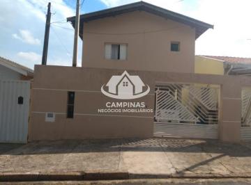 Casa · 153m² · 3 Quartos · 2 Vagas · Sobrado à venda em Campinas, Parque São Quirino, com 3 quartos, com 153 m²