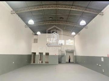 Comercial · 210m² · 4 Vagas · Barracão para alugar em Campinas, Jardim Nilópolis, com 210 m²
