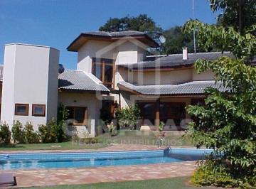 Casa · 420m² · 5 Quartos · 7 Vagas · Sobrado à venda e para alugar em Campinas, Jardim Botânico (Sousas), com 5 quartos, com 420 m²