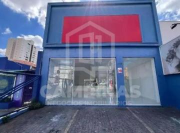Comercial · 181m² · 3 Vagas · Salão à venda e para alugar em Campinas, Jardim Guanabara, com 181 m²