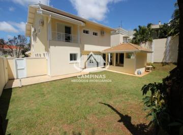 Casa · 420m² · 3 Quartos · 4 Vagas · Sobrado para alugar em Campinas, Loteamento Alphaville Campinas, com 3 suítes, com 420 m²