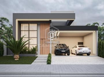 Casa · 202m² · 4 Quartos · 4 Vagas · Casa à venda em Paulínia, Parque Brasil 500, com 4 quartos, com 202 m², Residencial Royal Garden