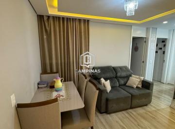 Apartamento · 48m² · 1 Quarto · 1 Vaga · Apartamento à venda em Campinas, Jardim do Lago Continuação, com 1 quarto, com 48 m²