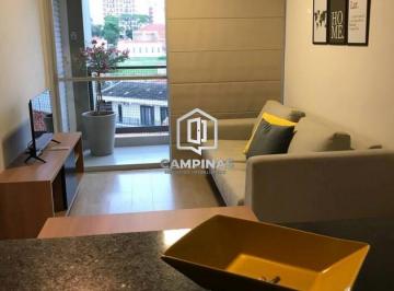 Apartamento · 45m² · 1 Quarto · 1 Vaga · Apartamento à venda em Campinas, Botafogo, com 1 quarto, com 45 m², Edificio Grão Duque