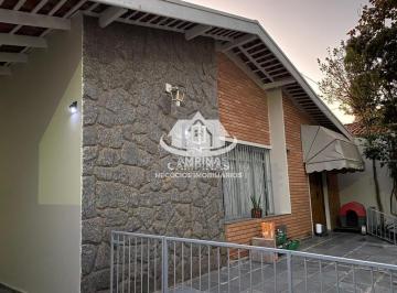 Casa · 228m² · 3 Quartos · 4 Vagas · Casa à venda em Campinas, Parque São Quirino, com 3 quartos, com 228 m²