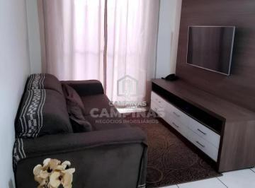 Apartamento · 49m² · 2 Quartos · 1 Vaga · Apartamento Garden à venda em Campinas, Residencial Cosmos, com 2 quartos, com 49 m²