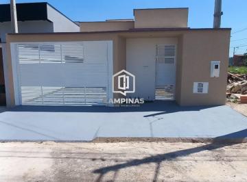 Casa · 65m² · 2 Quartos · 2 Vagas · Casa à venda em Hortolândia, Chácara Recreio Alvorada, com 2 quartos, com 65 m², Parque Bella Ville