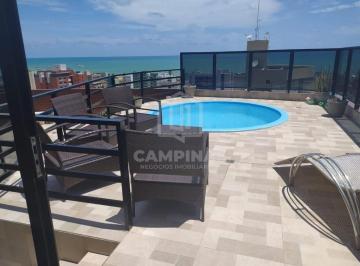 Apartamento · 361m² · 4 Quartos · 3 Vagas · Cobertura à venda em João Pessoa, Cabo Branco, com 4 suítes, com 361.56 m²