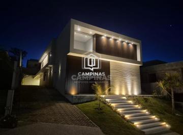 Casa · 559m² · 4 Quartos · 6 Vagas · Sobrado à venda e para alugar em Campinas, Residencial Jatibela, com 4 suítes, com 559.8 m²