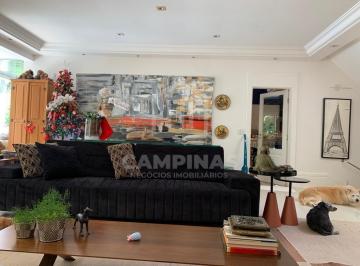 Casa · 439m² · 4 Quartos · 4 Vagas · Sobrado à venda em Campinas, Loteamento Alphaville Campinas, com 4 suítes, com 439 m²
