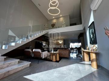 Casa · 349m² · 3 Quartos · 4 Vagas · Sobrado para alugar em Campinas, Loteamento Residencial Arborais, com 3 suítes, com 349 m²