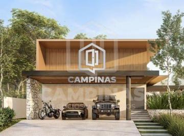 Casa · 440m² · 4 Quartos · 4 Vagas · Sobrado à venda em Campinas, Alphaville Dom Pedro 3, com 4 suítes, com 440 m²