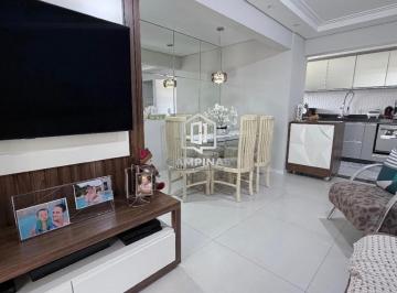 Apartamento · 81m² · 3 Quartos · 2 Vagas · Apartamento à venda em Campinas, Jardim Nova Europa, com 3 quartos, com 81 m², América Residencial