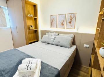 Apartamento · 36m² · 1 Quarto · 1 Vaga · Estúdio à venda e para alugar em Campinas, Botafogo, com 1 quarto, com 36 m², Blue House