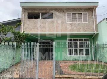 Casa · 204m² · 5 Quartos · 4 Vagas · Sobrado à venda e para alugar em Campinas, Centro, com 5 quartos, com 204 m²