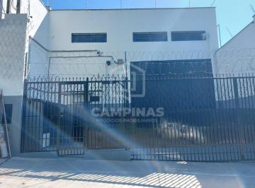 Comercial · 434m² · 3 Vagas · Barracão à venda e para alugar em Campinas, Jardim do Trevo, com 434.62 m²