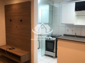 Apartamento · 46m² · 2 Quartos · 1 Vaga · Apartamento à venda em Campinas, Loteamento Parque São Martinho, com 2 quartos, com 46 m²