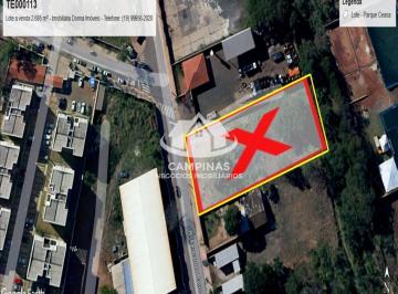 Terreno · 2643m² · Terreno à venda em Campinas, Recanto Fortuna, com 2643 m²