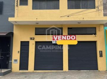 Comercial · 225m² · Barracão à venda em Campinas, Centro, com 225 m²