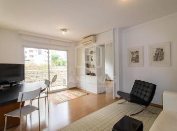 Apartamento · 50m² · 1 Quarto · 2 Vagas · Apartamento para alugar em Campinas, Cambuí, com 1 suíte, com 50 m², La Rochelle